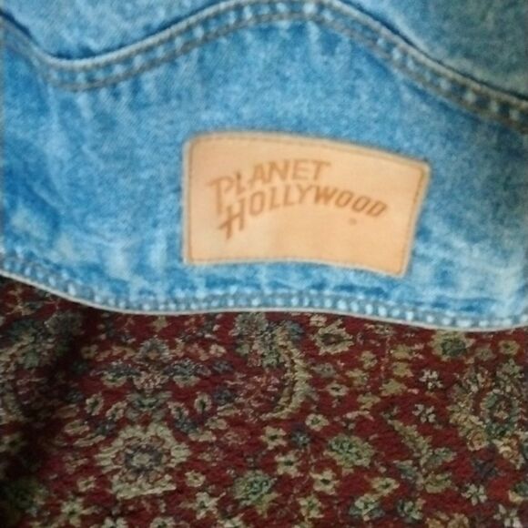 Planet Hollywood Jean Jacket  - Picture 3 of 9